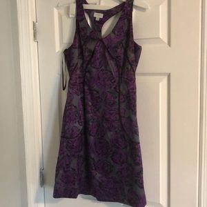 Richard Chai for Target tuxedo rose print dress
